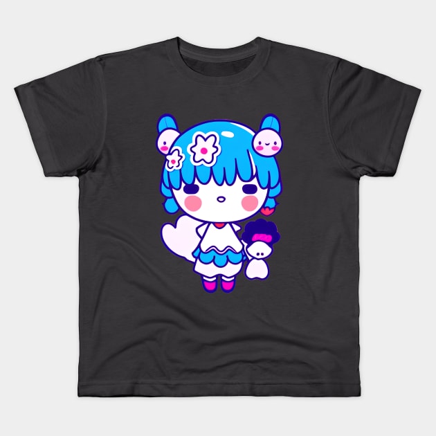 A CUTE KAWAI Chick Kids T-Shirt by mmamma030